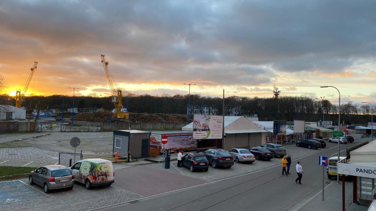 Ferienwohnung Vacaciones Towarowa Port I Kolberg Exterior foto